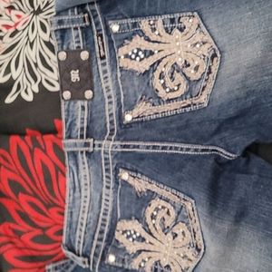 Miss Me Capri Jeans